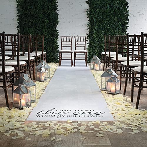 Song of Solomon Wedding Aisle Runner