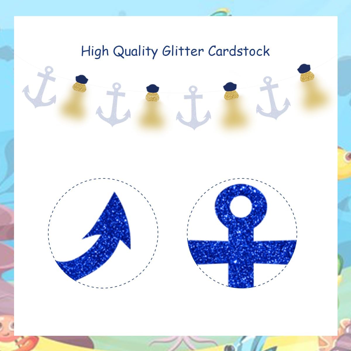 Nautical Bachelorette Balloon Banner Set