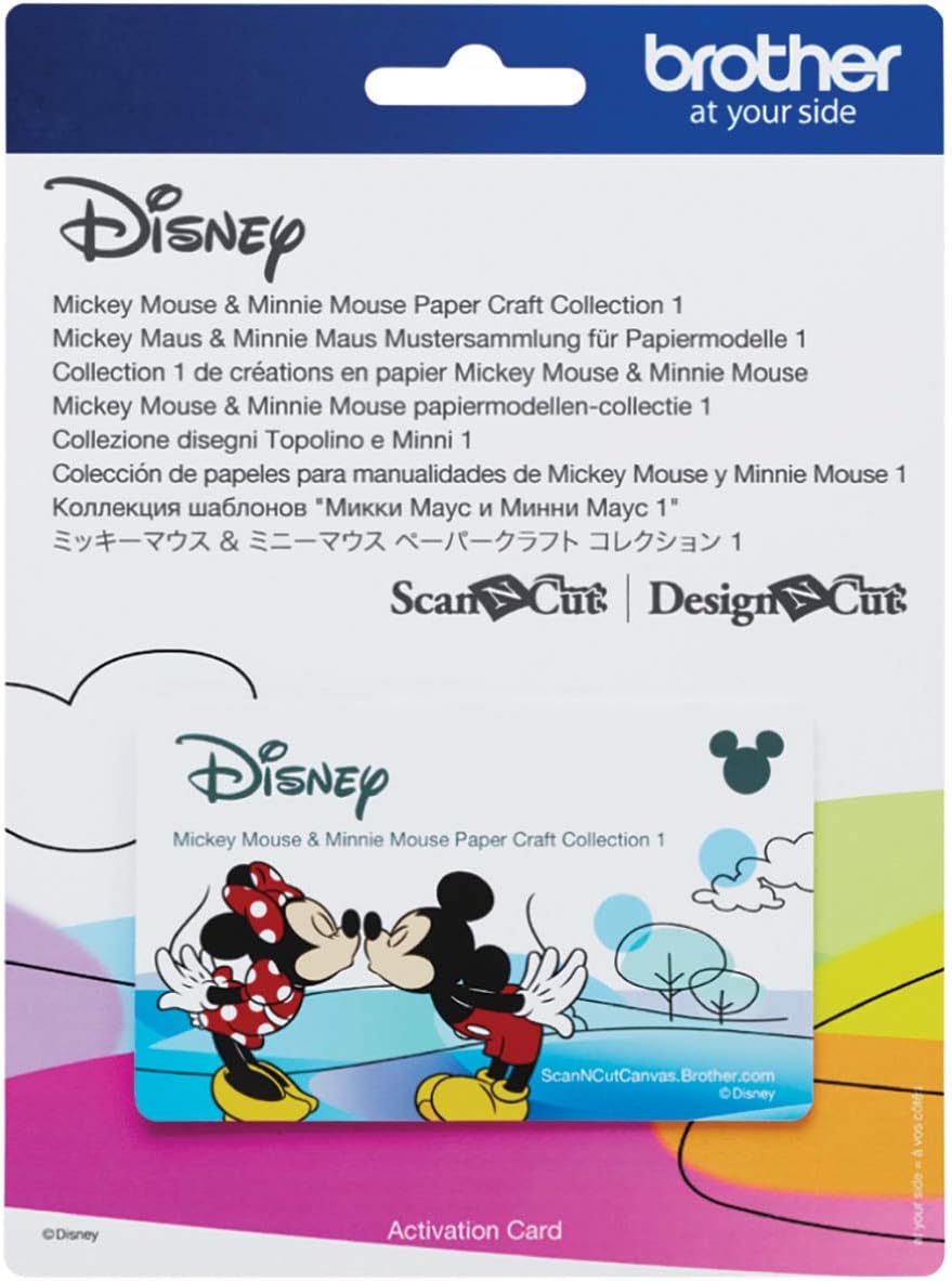 Brother ScanNCut Disney Pattern Collection 1 CADSNP01