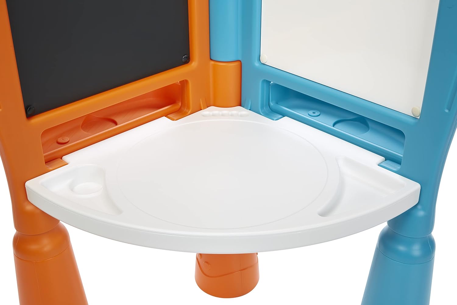 2-in-1 Drawing Table with Three Sides for Kids