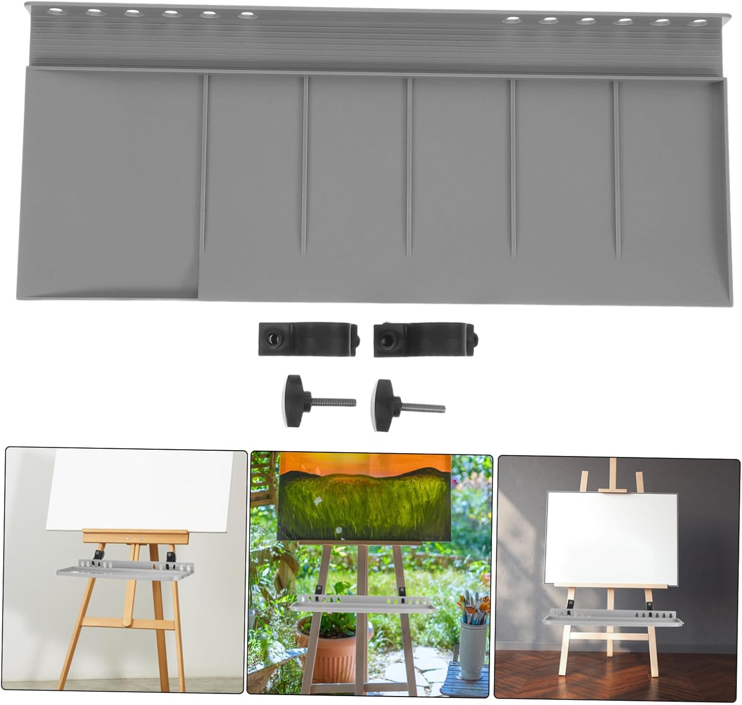 Artibetter Hand Crank Easel Tray for Artists