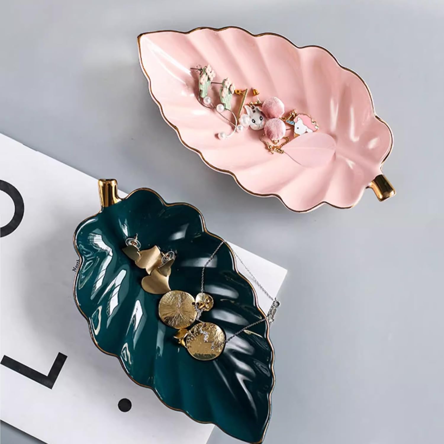 Wehous Leaf Shape Resin Mold for Crafts