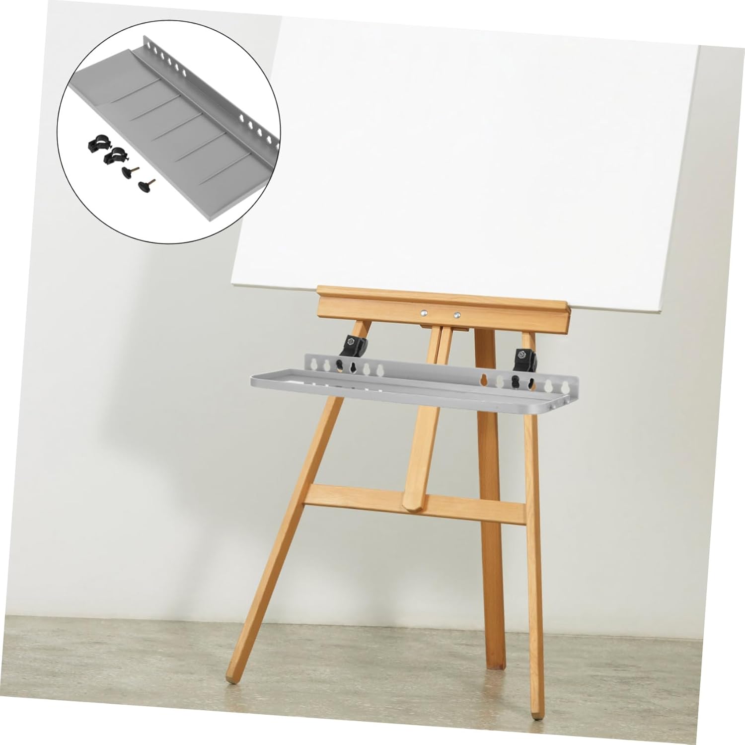 DOITOOL Easel Tray Attachment for Painting