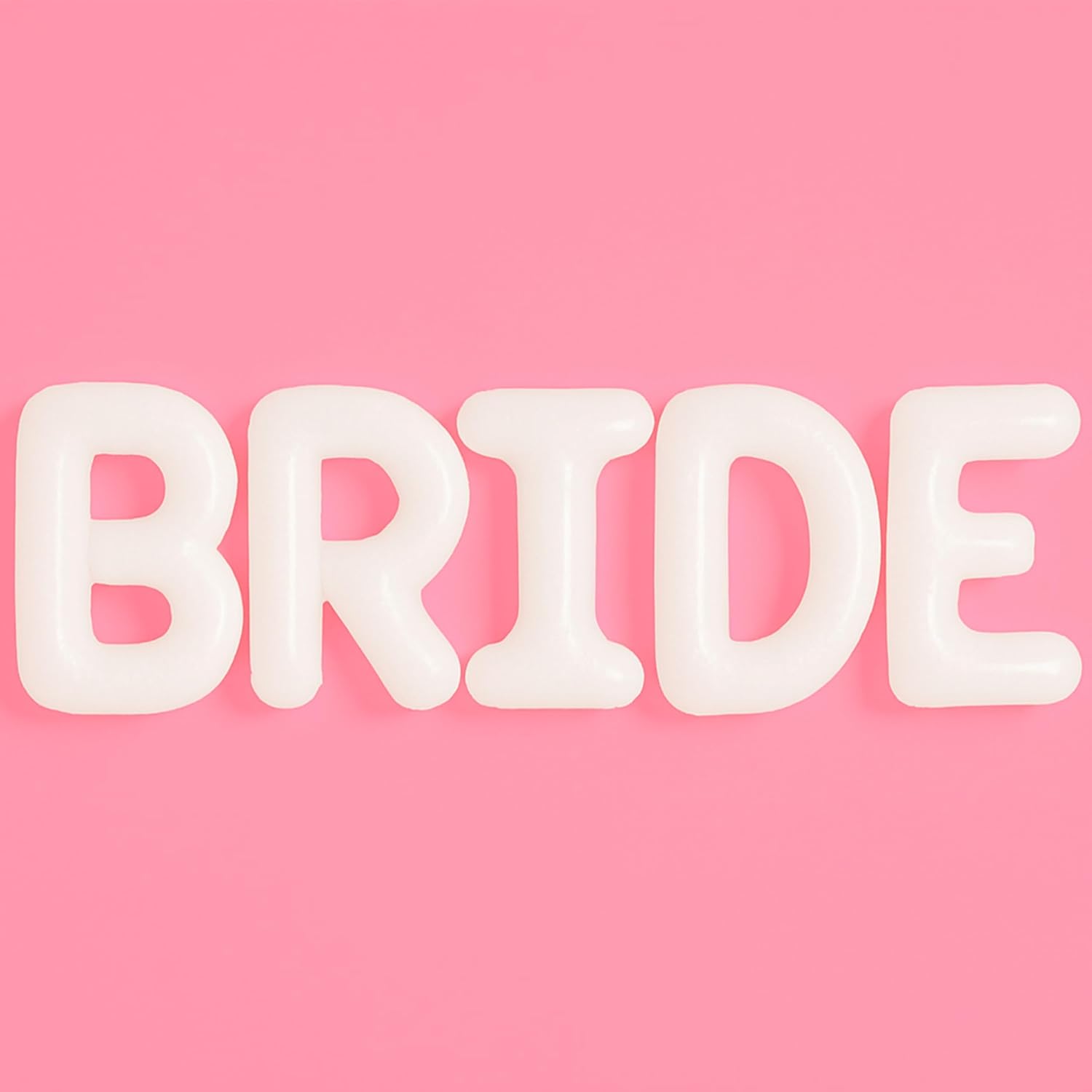 40 Inches XL Bride Balloons for Bachelorette Party Decorations