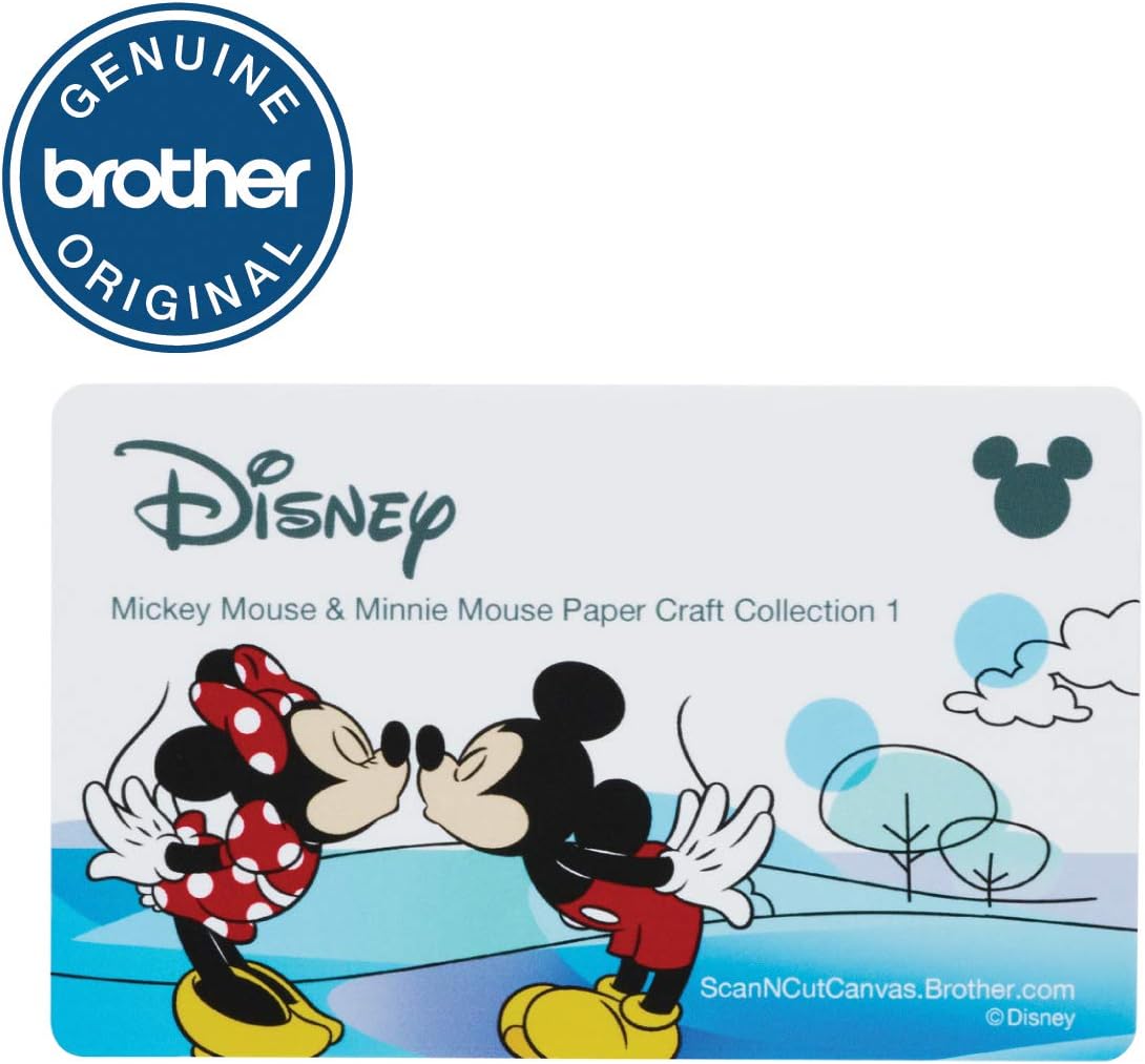 Brother ScanNCut Disney Pattern Collection 1 CADSNP01