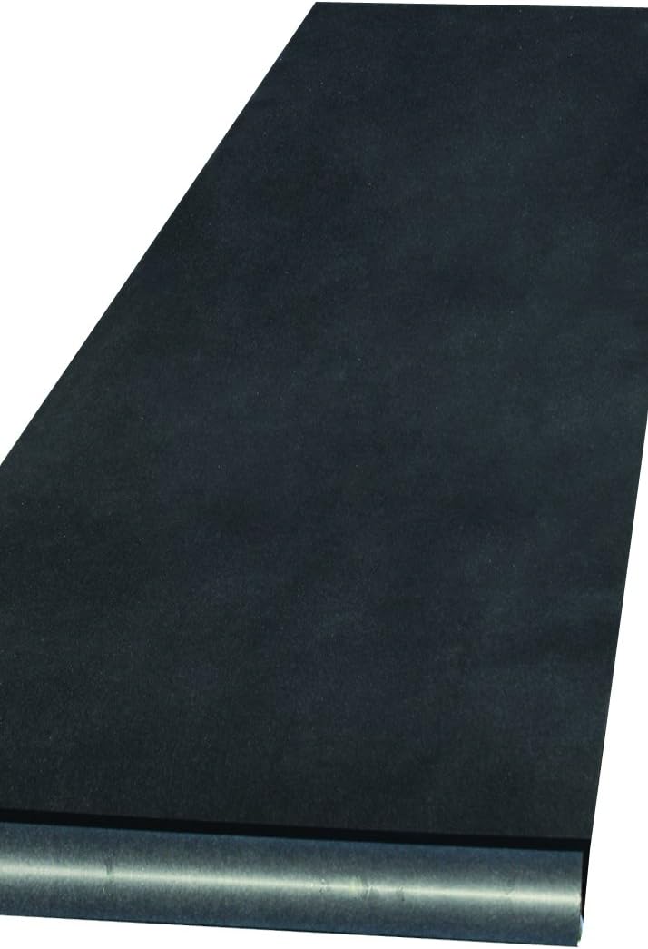 Wedding Aisle Runner Black 36 Inches Wide 100 Feet Long