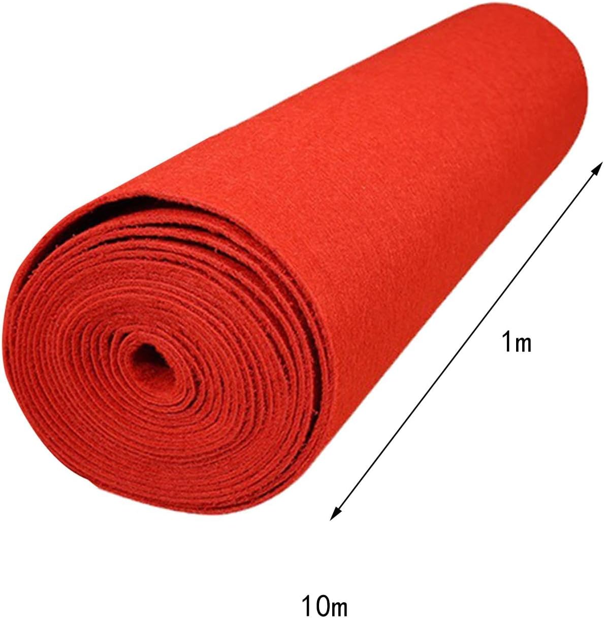 Red Carpet Aisle Runner Wedding Rug for Ceremony and Party