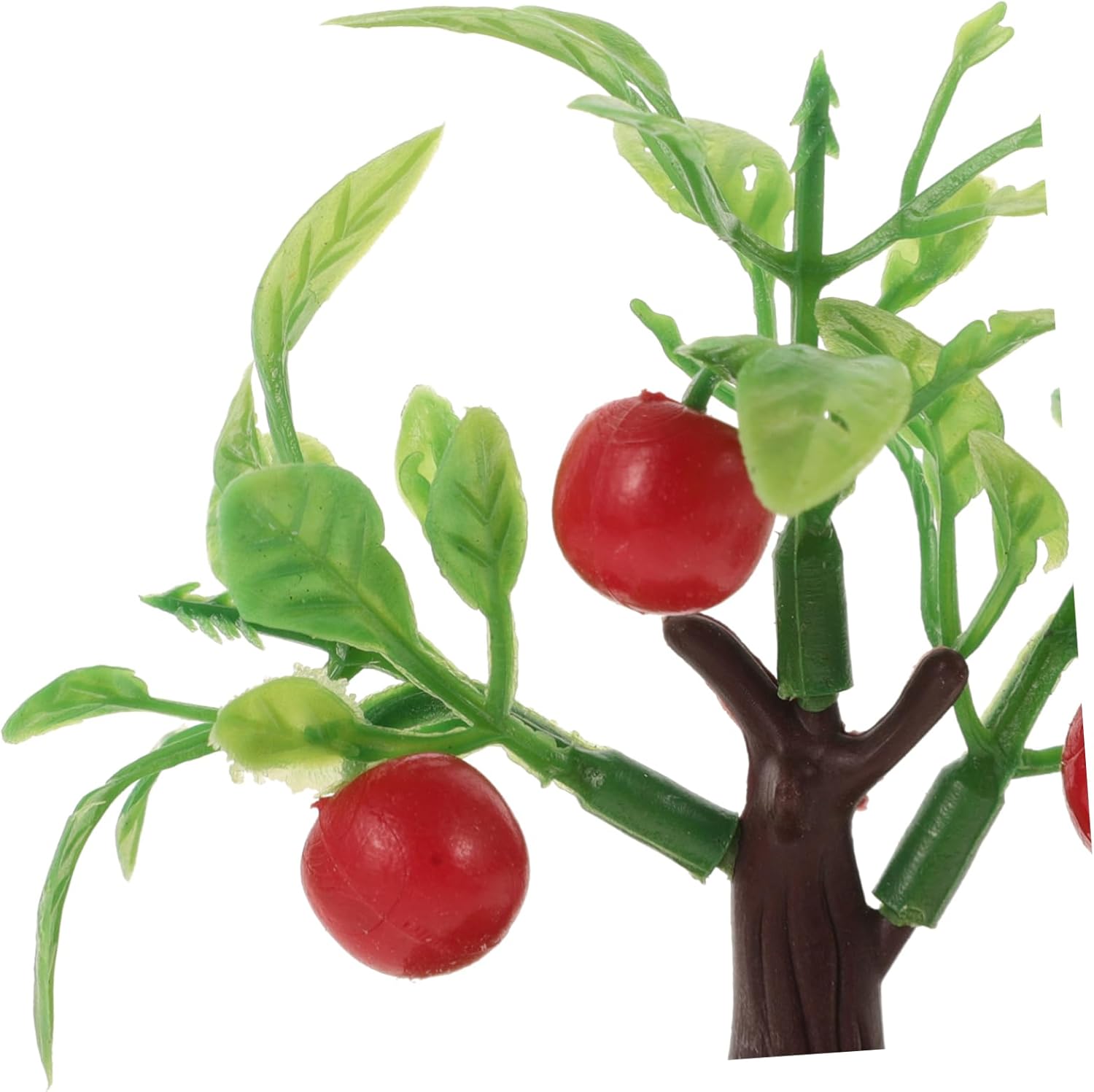 Happyyami 10pcs Miniature Model Trees for Crafts and Decorations