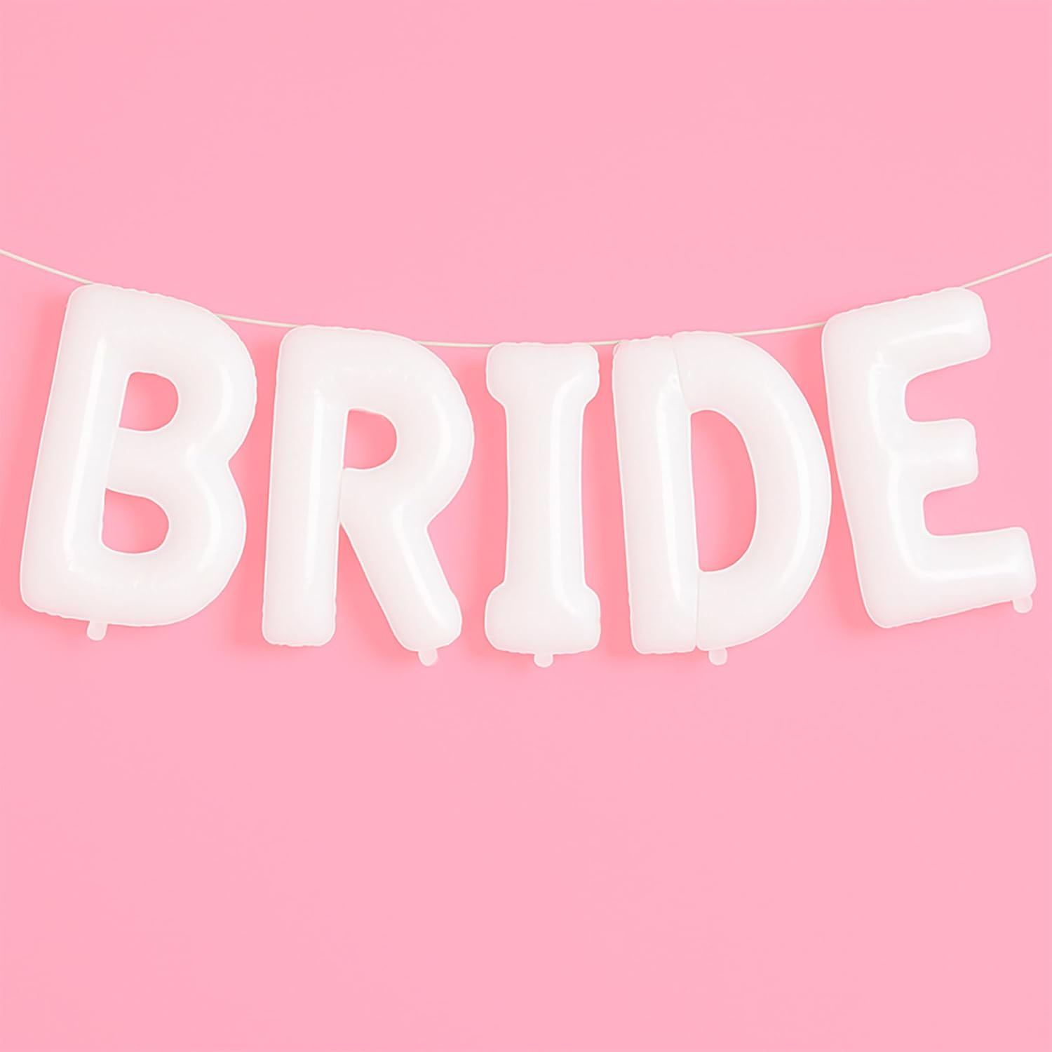 40 Inches XL Bride Balloons for Bachelorette Party Decorations