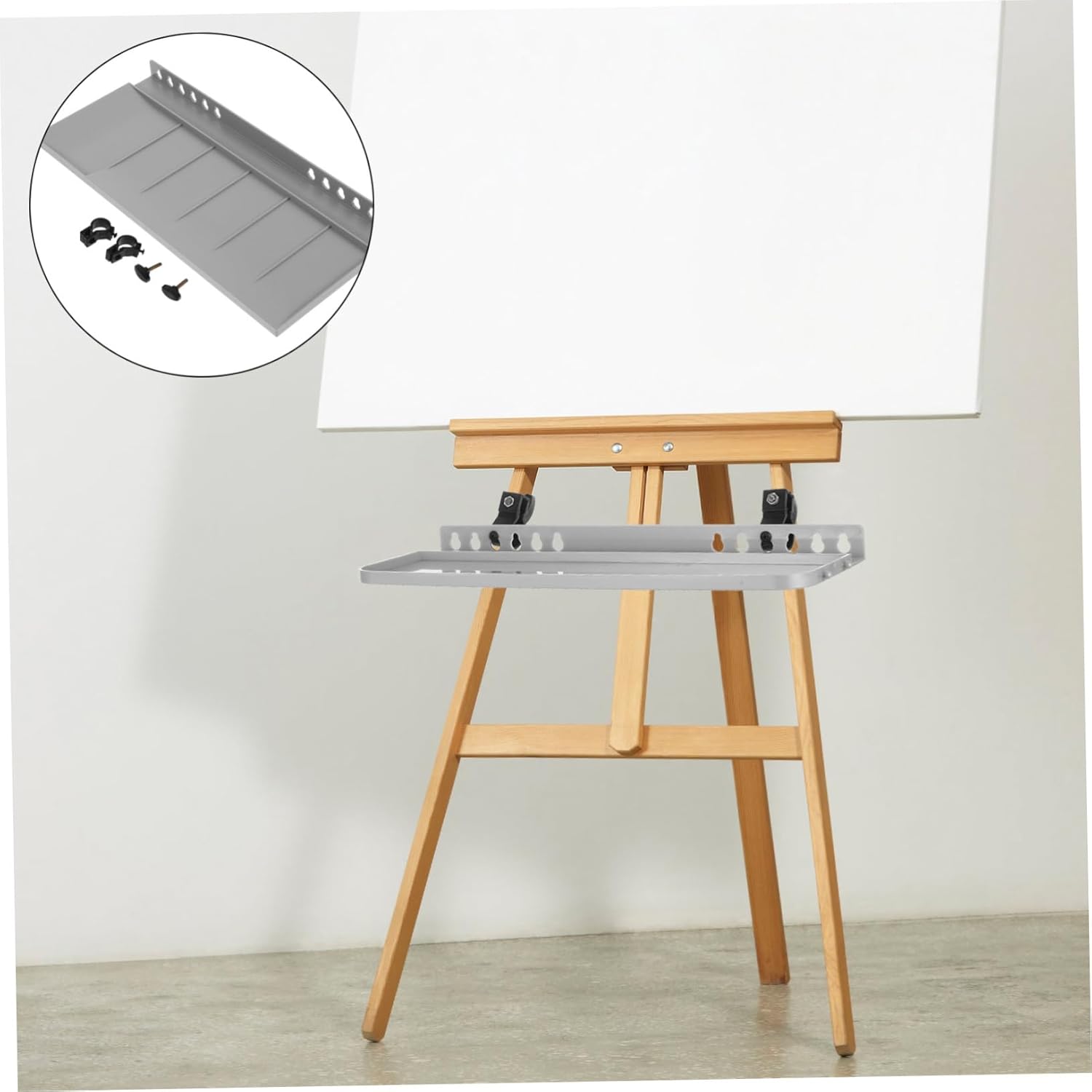 Gadpiparty Portable Easel Tray for Artists