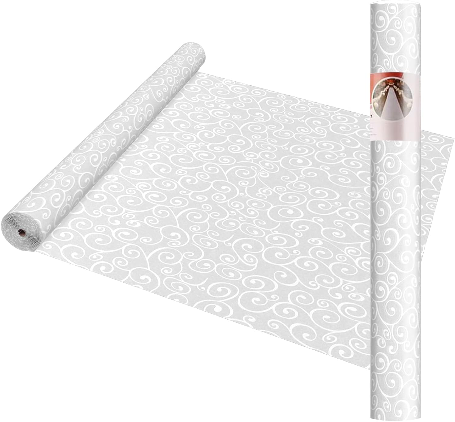 White Wedding Aisle Runner 3x100 Feet with Pull String