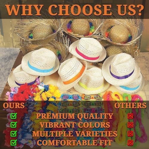 Fun Express Grand Luau Party Wearables Kit