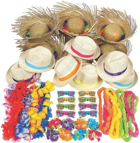 Fun Express Grand Luau Party Wearables Kit