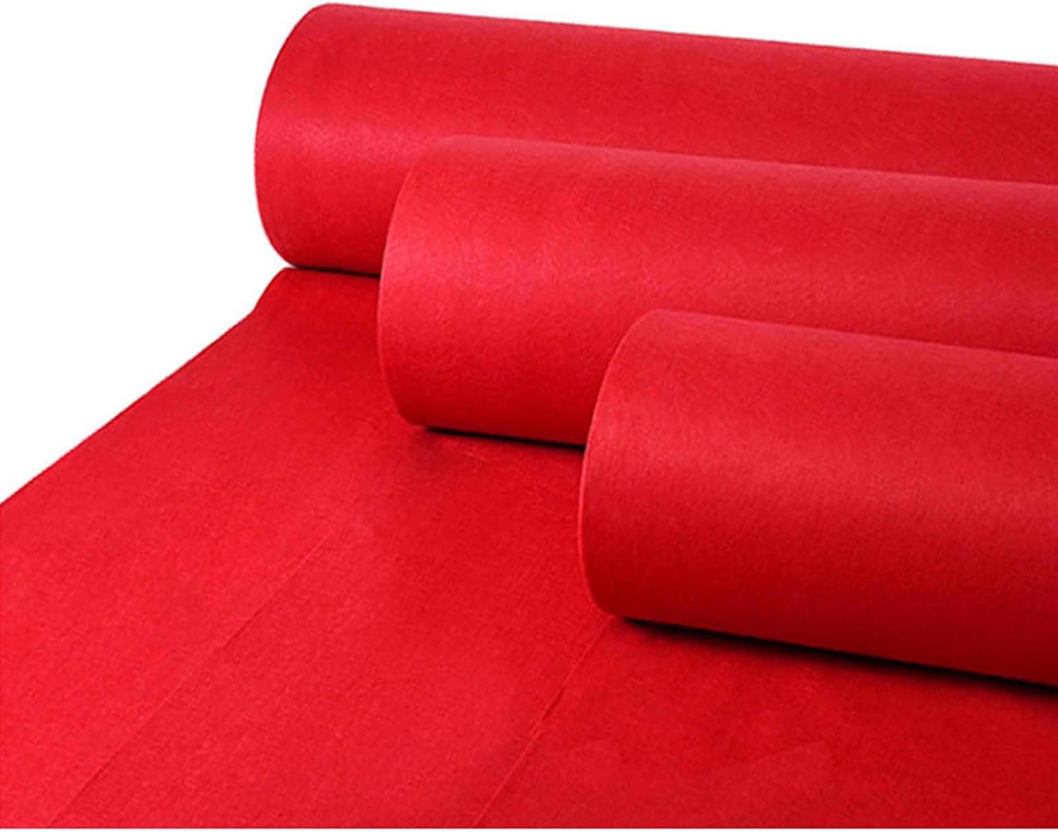 10M 20M 30M Red Wedding Aisle Runner Carpet