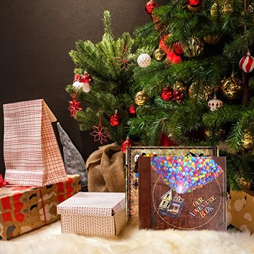 Retro Style Travel Photo Book with Gift Box