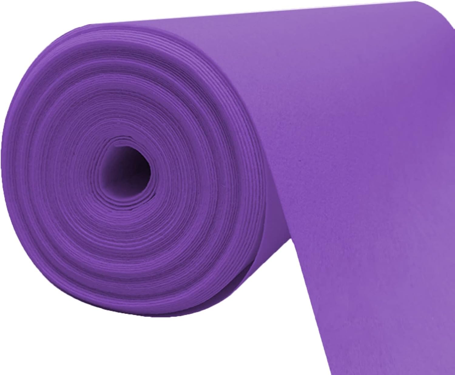 Purple Carpet Aisle Runner Rug 30m 2mm Thick Wedding Party Decor