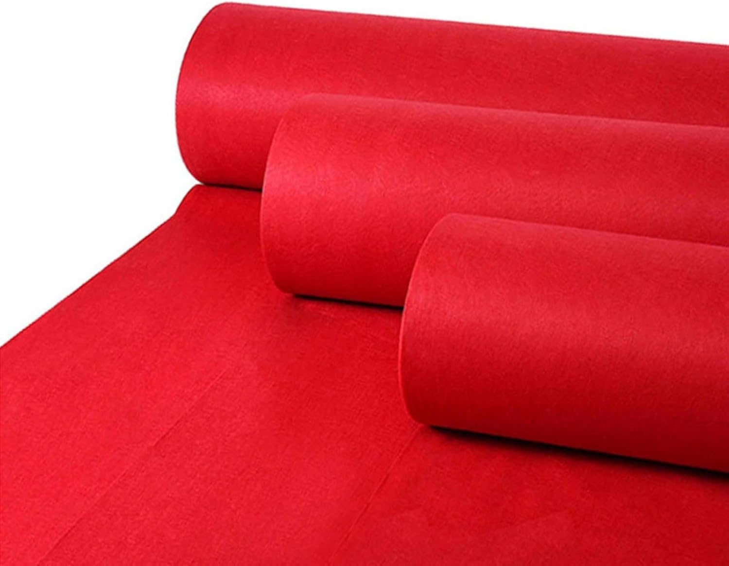 Wedding Carpet Runner Aisle Decor Red 15x20m