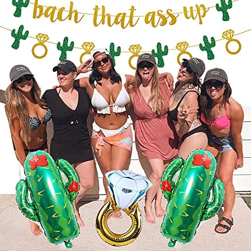 Mexico Fiesta Bachelorette Party Decor Balloons