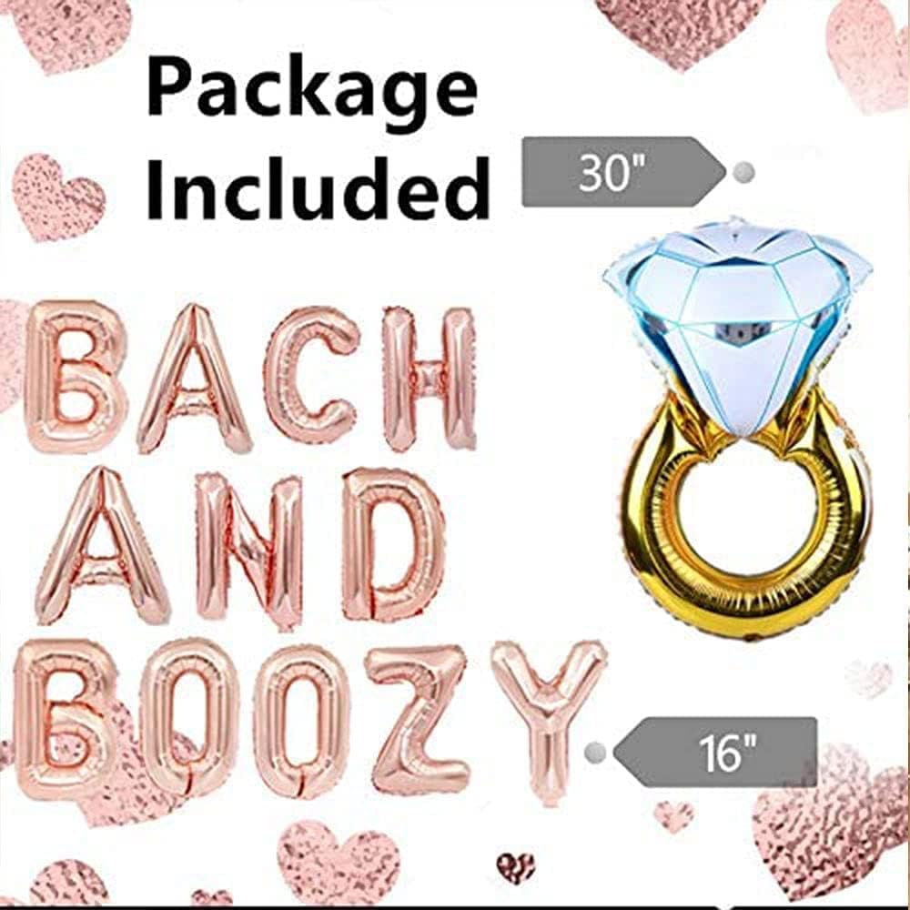JeVenis Bachelorette Party Balloons Decorations Set