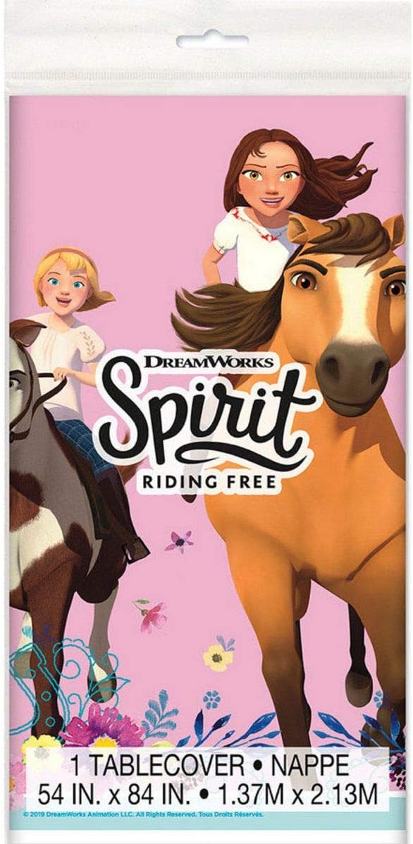 Unique Spirit Riding Free Rectangular Table Cover 54x84