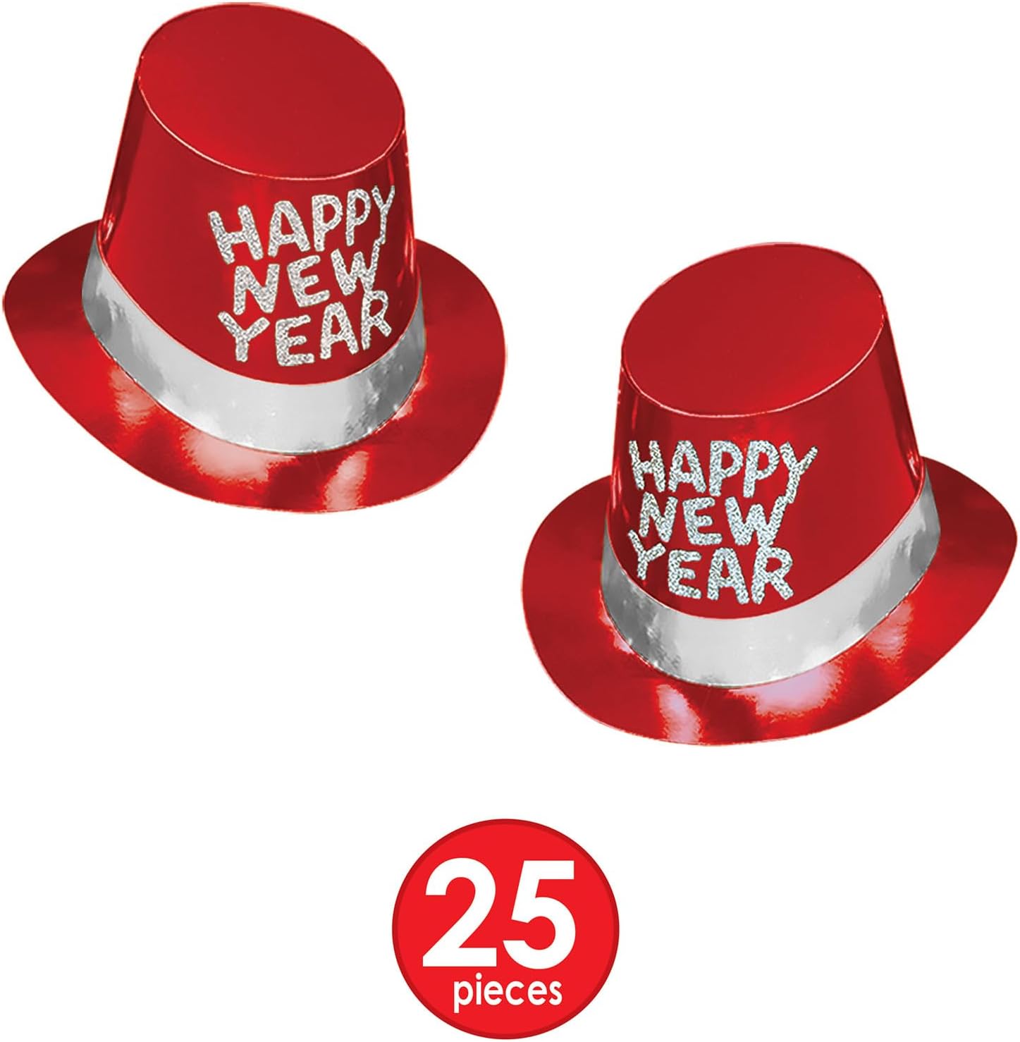 Beistle New Year Party Assortment for 50 Guests