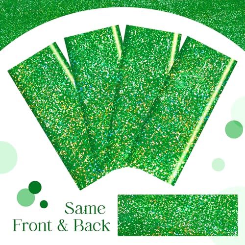 Green Holographic Laser Tablecloth 40x108