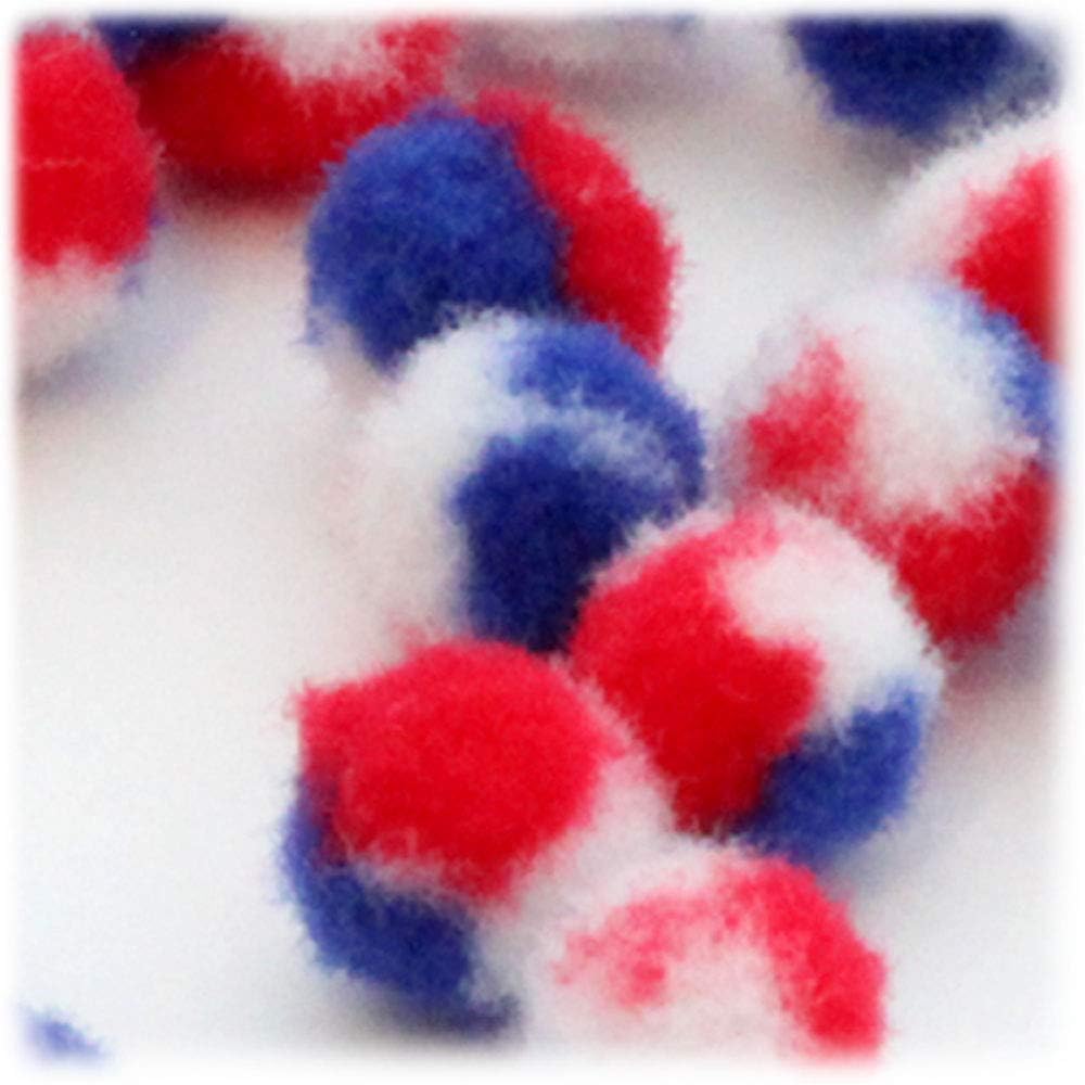 The Crafts Outlet 10-Piece Multi Purpose Pom Poms