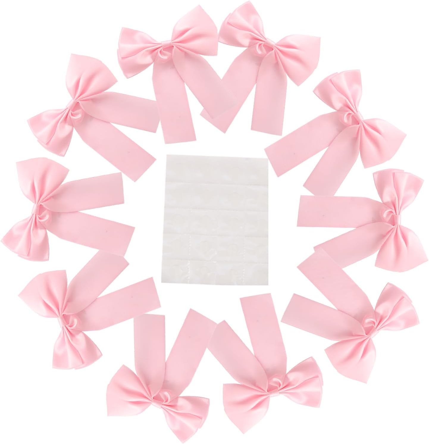 40 Inch Bride Balloon with Pink Bows Wedding Decor