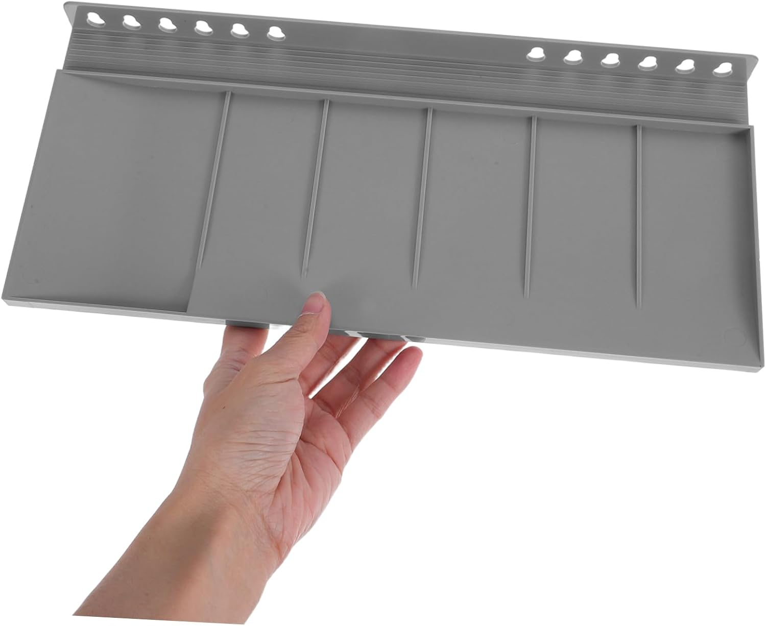 ULDIGI Easel Tray Hand Crank Detachable Paint Holder for Painting Students Lightweight and Storage