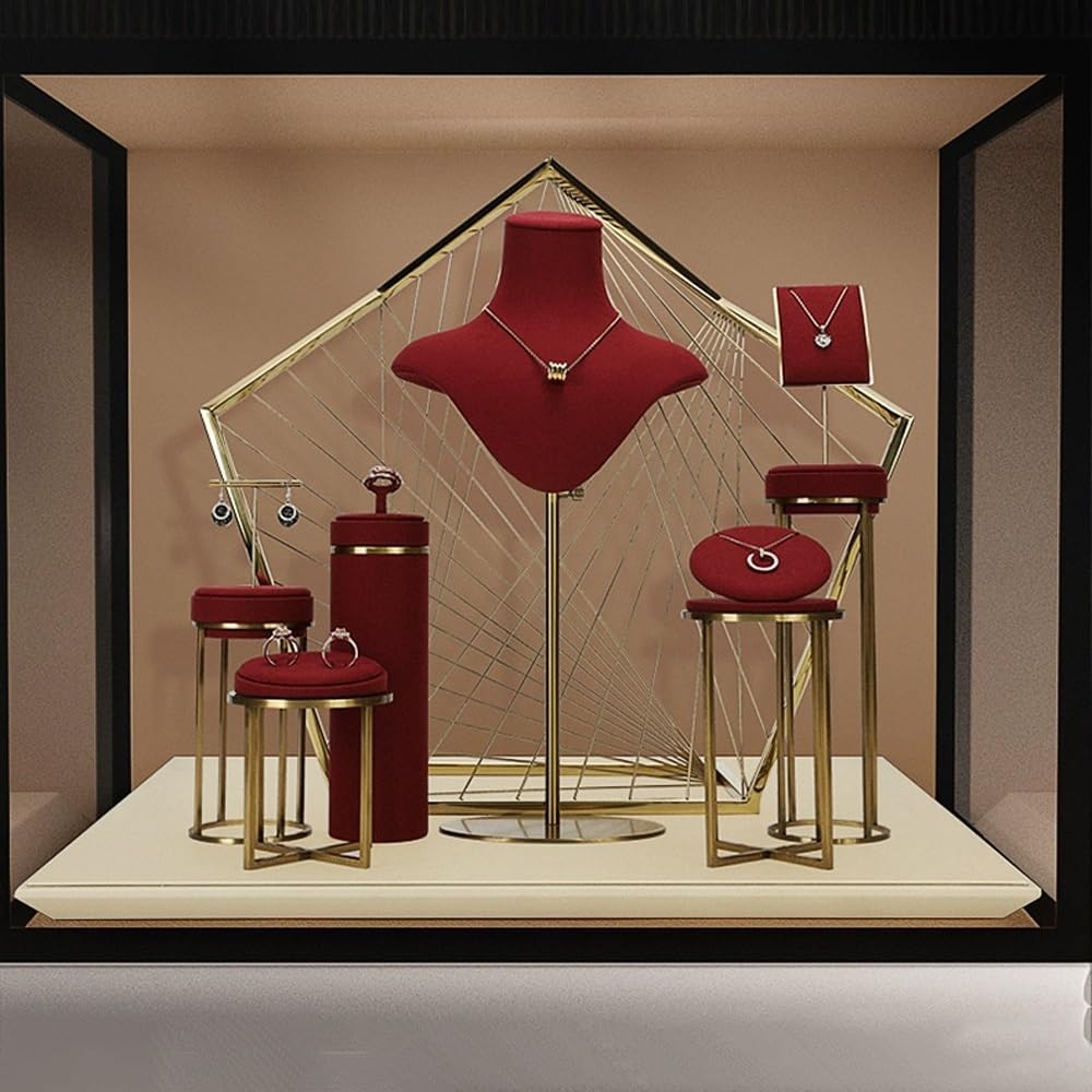 Necklace Display Stand for Selling and Home Use