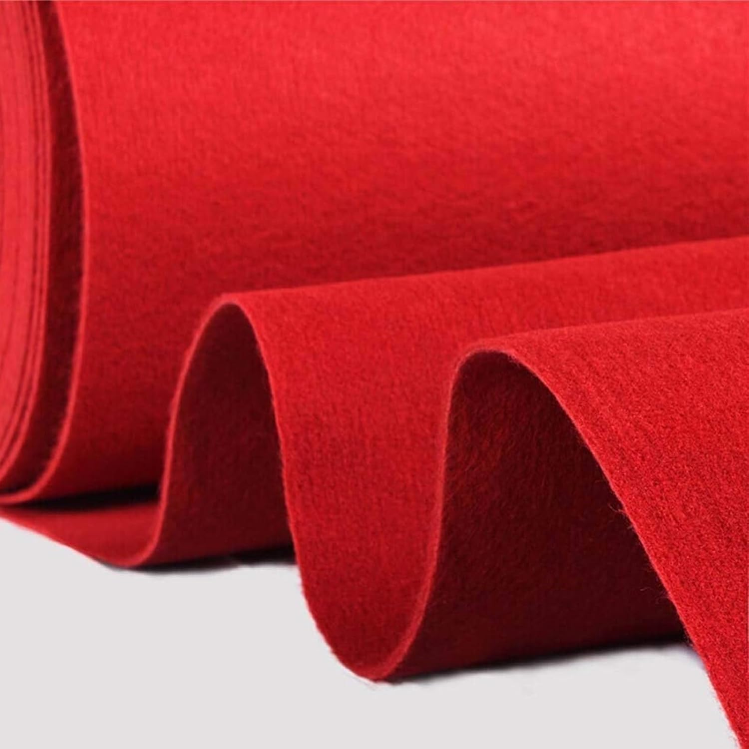 Red Carpet Runner for Wedding Ceremony and Event Decor