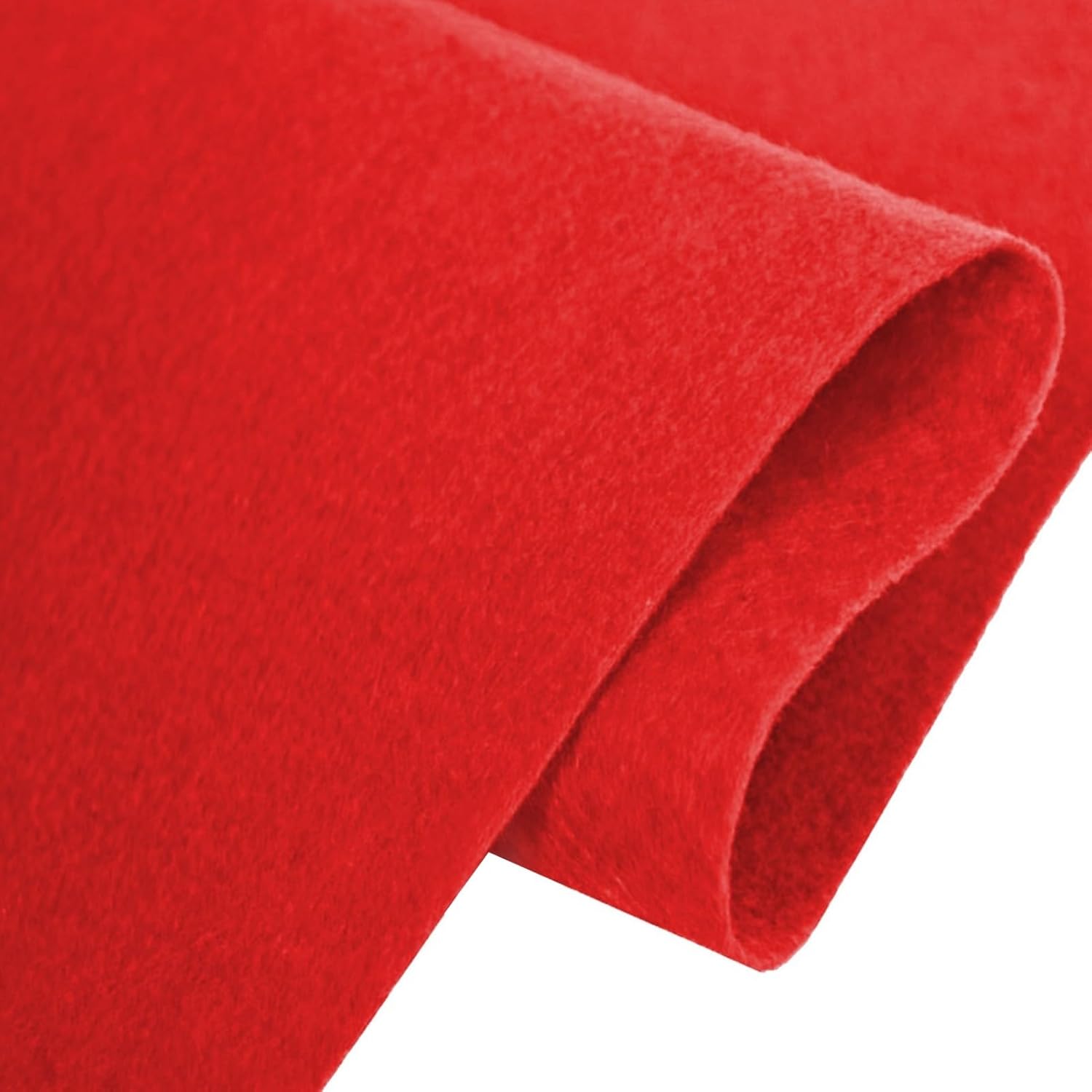 Red Aisle Runner for Wedding Ceremony and Christmas Thanksgiving Events