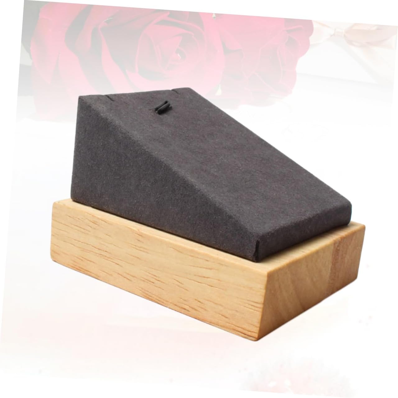 Wooden Jewelry Holder Display Stand Storage Rack