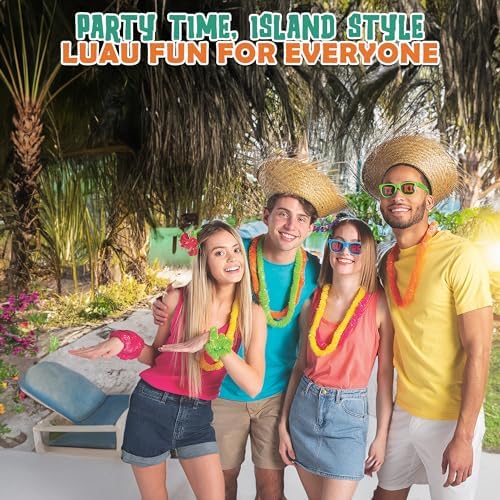 Fun Express Grand Luau Party Wearables Kit