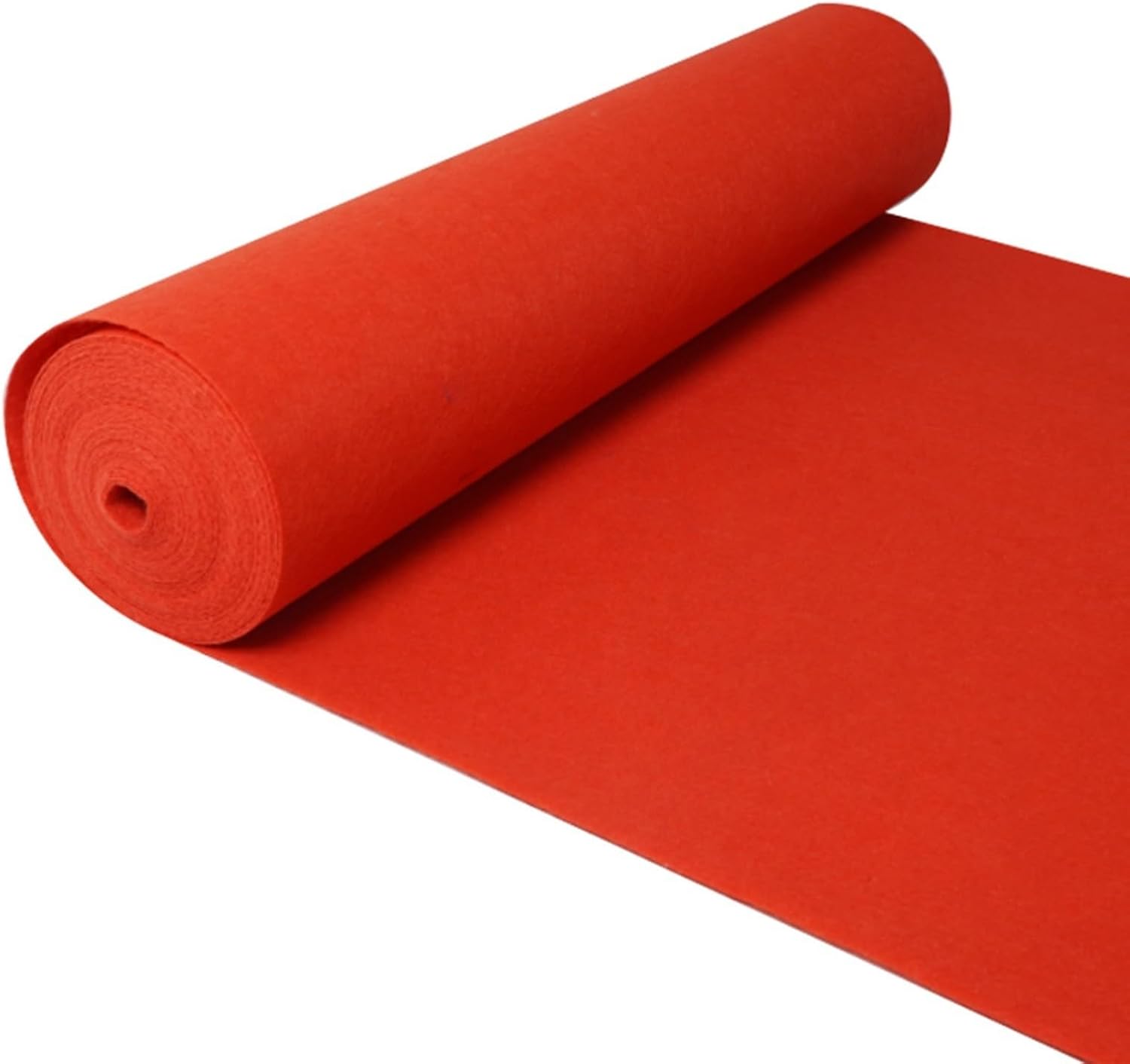 Red Wedding Aisle Runner Carpet for Events
