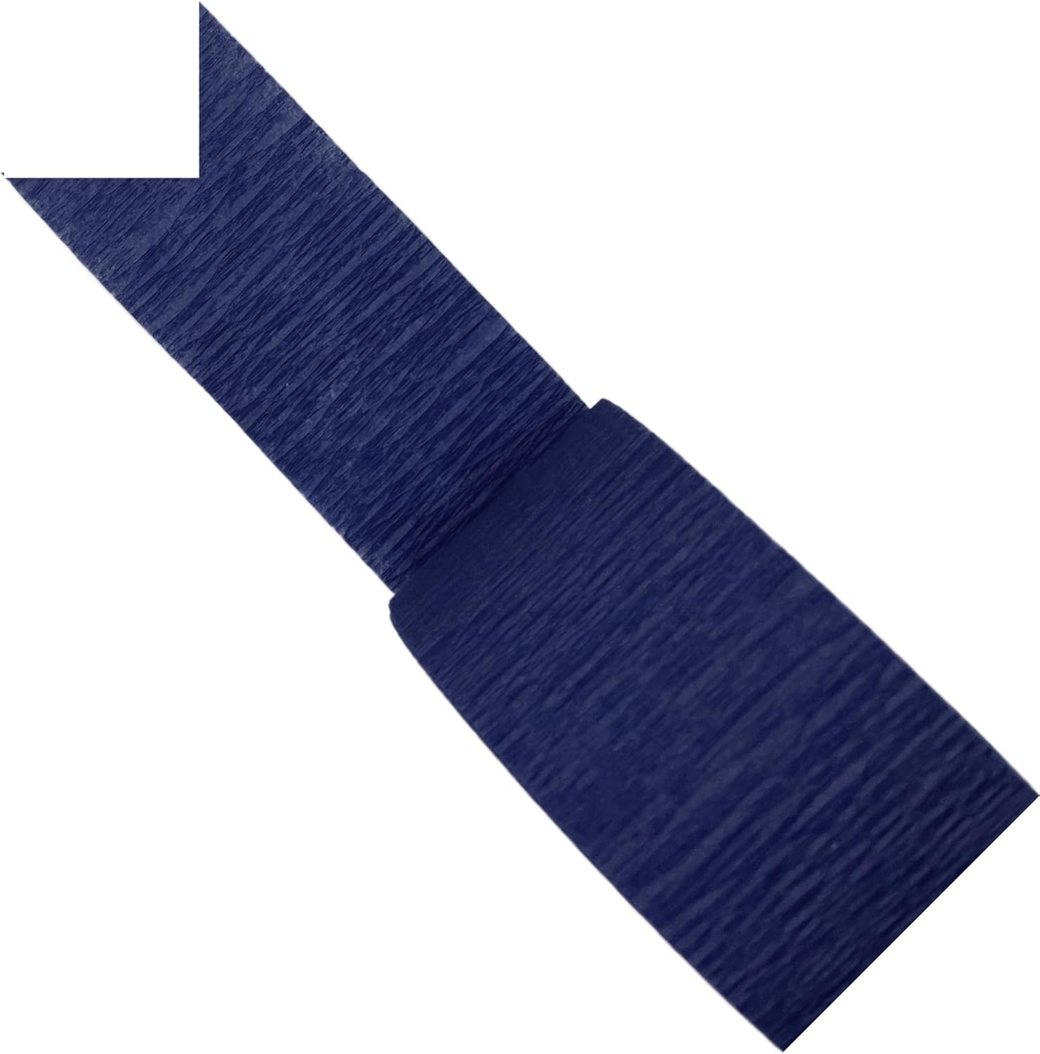 K-Kraft USA-Made Crepe Paper Streamers 2 Rolls Hot Pink and 2 Rolls Midnight Blue