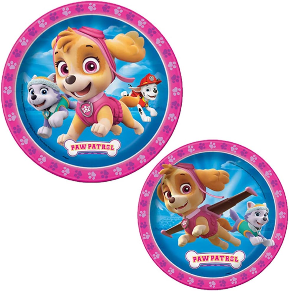 Deluxe Paw Patrol Girl Birthday Party Pack For 16