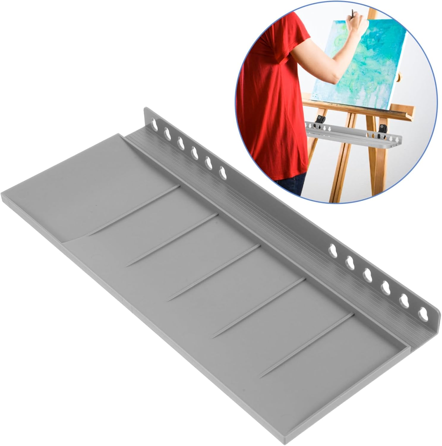 Homoyoyo Art Easel Tray Replacement for Painting and Sketching