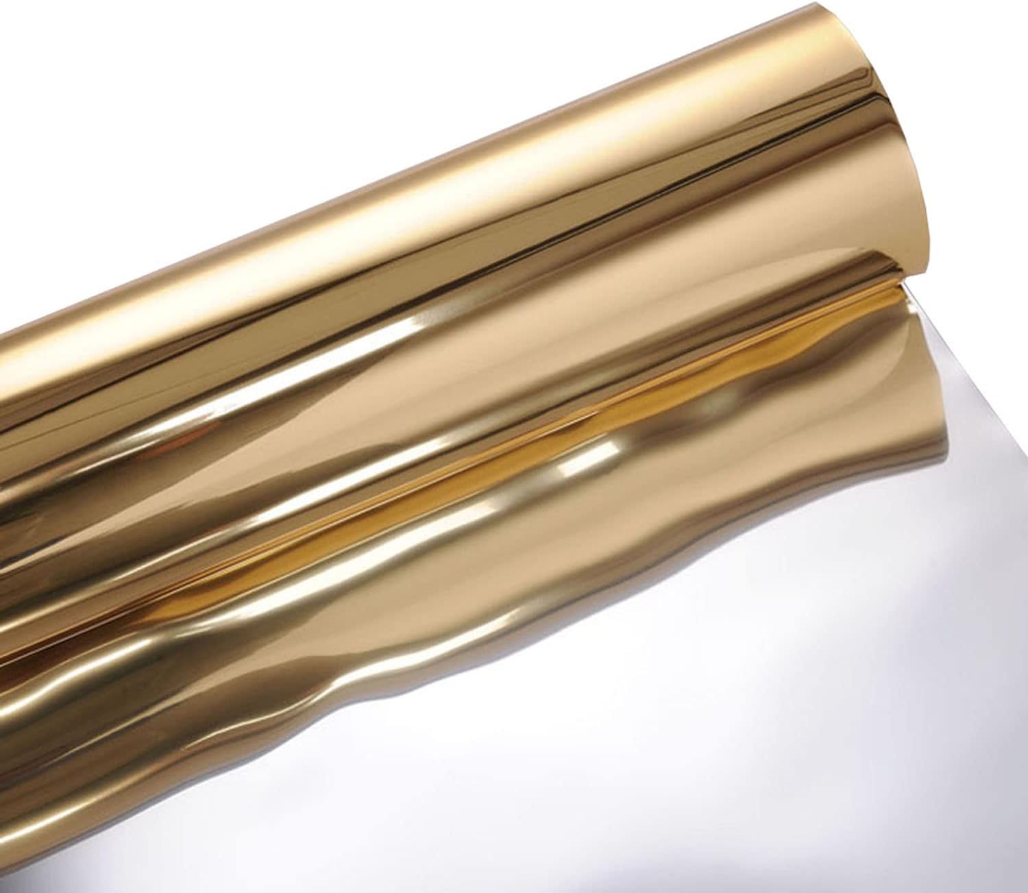 Double Sided Gold Silver Mirror Carpet Aisle Runner for Weddings and Events