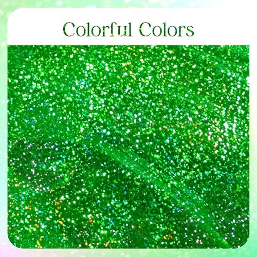 Green Holographic Laser Tablecloth 40x108