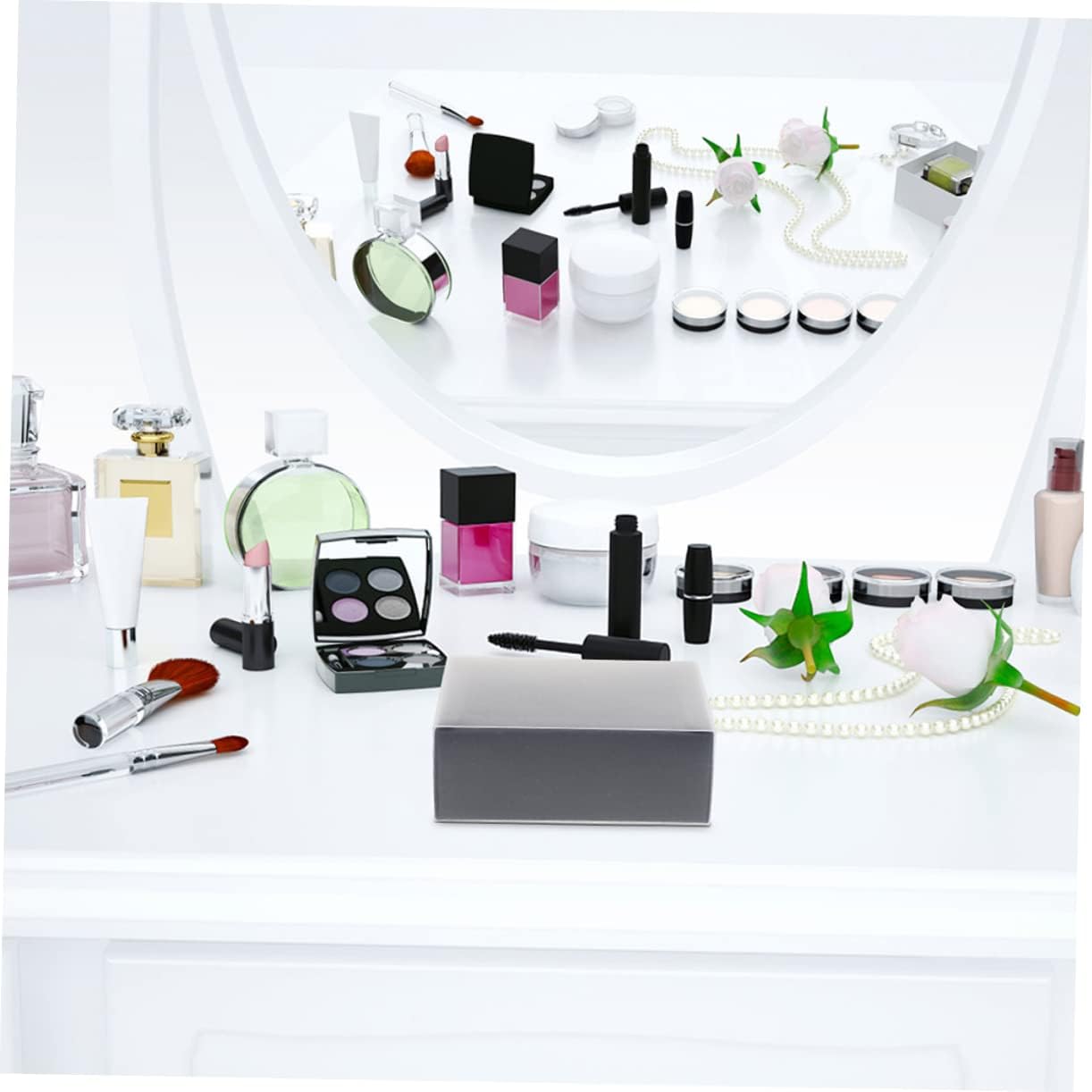 SAFIGLE 24pcs Portable Jewelry Box Storage Containers