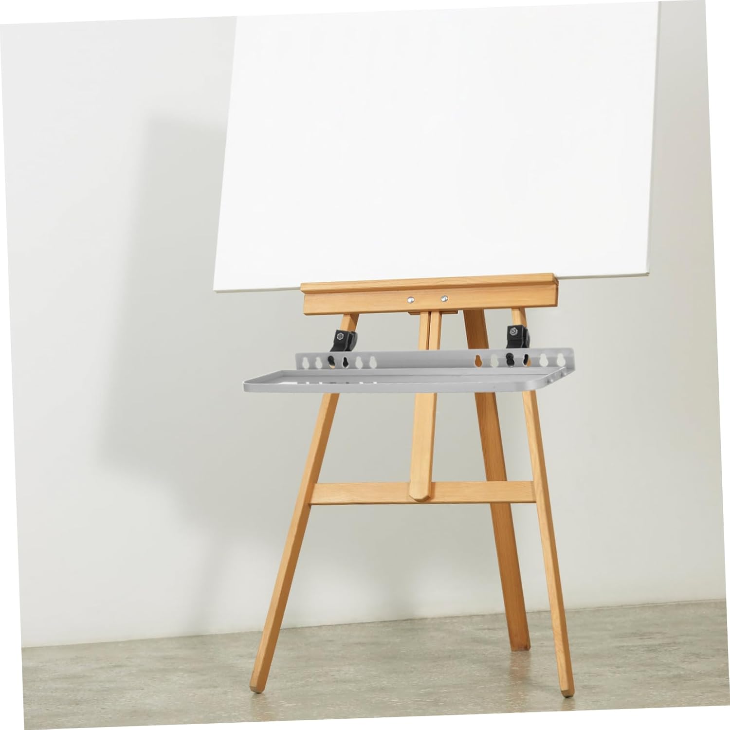 1Set Detachable Easel Tray for Painting Lightweight Desktop Organizer
