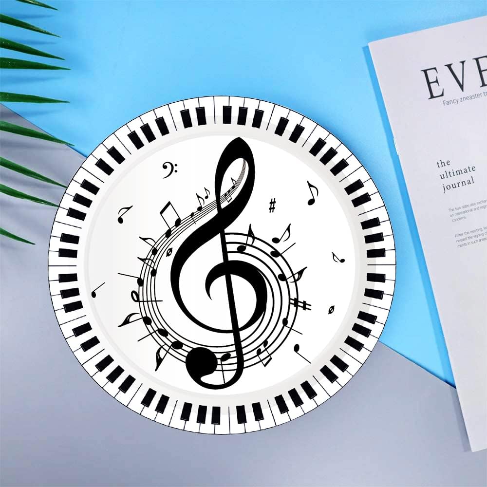 GZAMOF Music Theme Party Decorations Pack