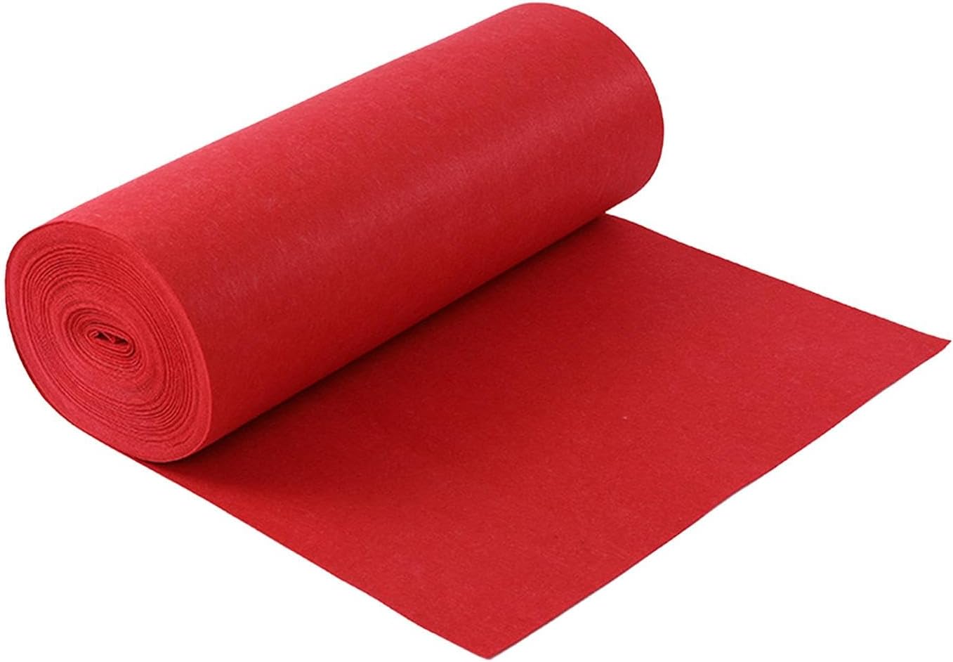 Red Carpet Aisle Runner 6 Meter Wedding Rug for Prom and Events