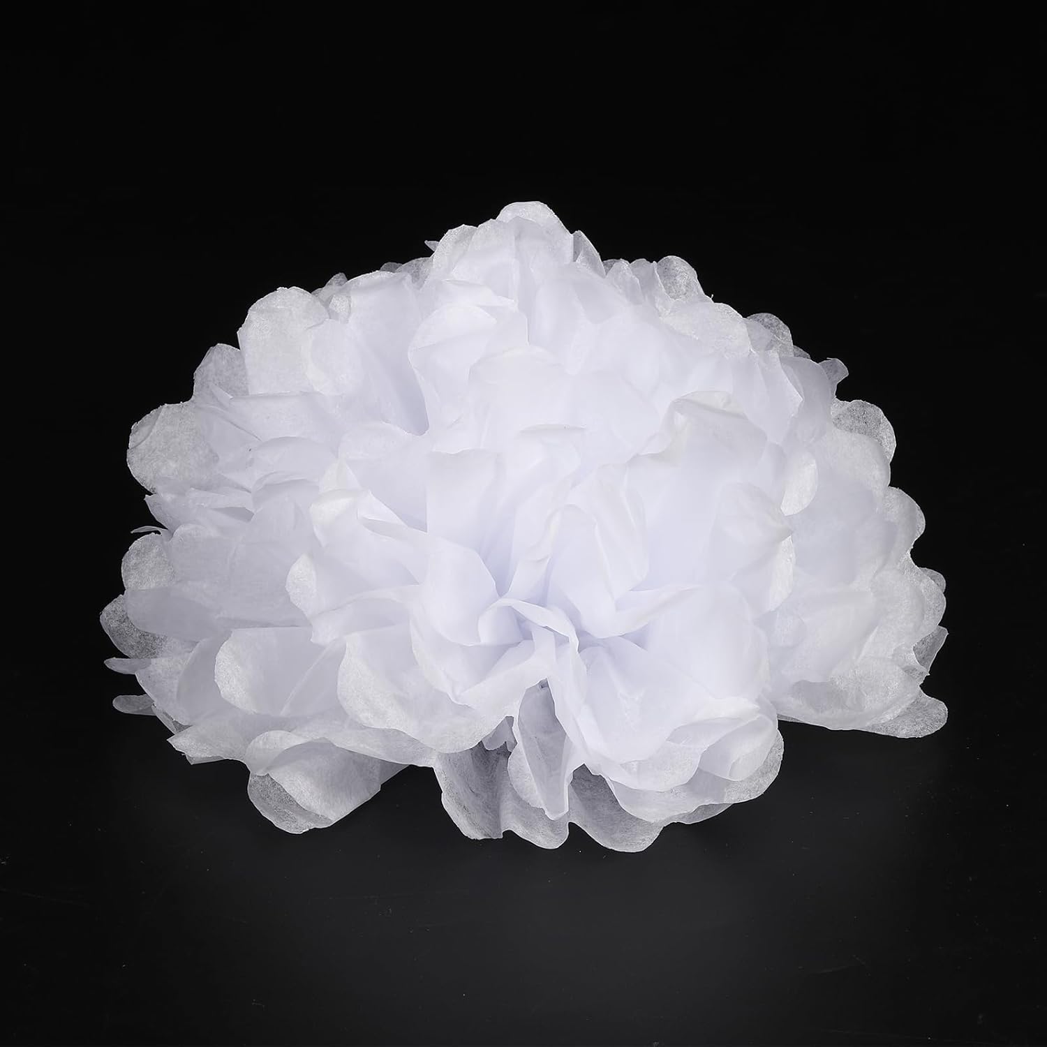 10 Pack Tissue Pom Poms Flowers for Wedding Decorations