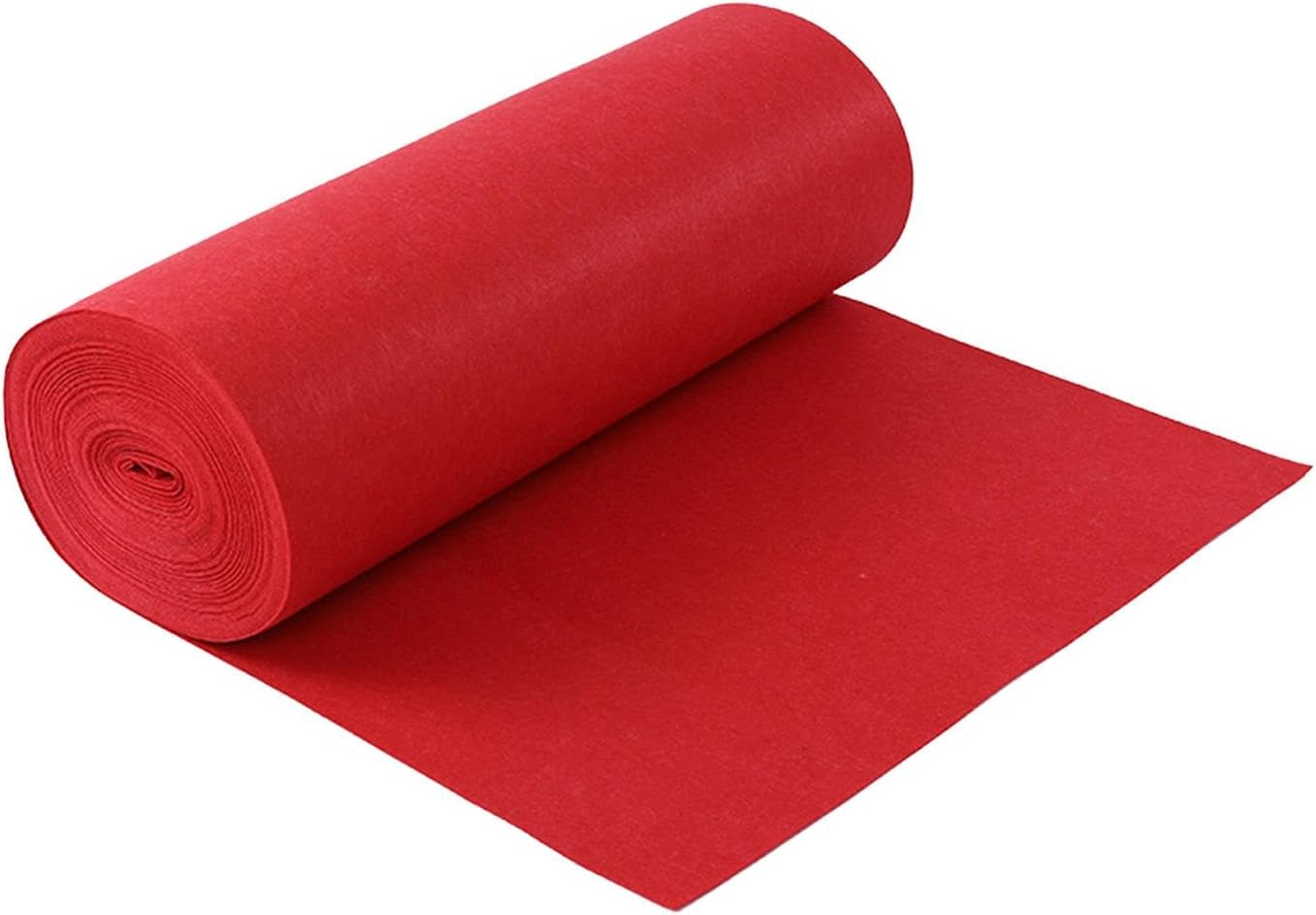 Red Carpet Aisle Runner 6 Meter Wedding Rug for Prom and Events