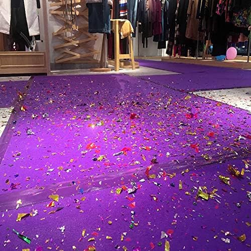 Purple Aisle Runner 140 GSM Wedding Ceremony Decor