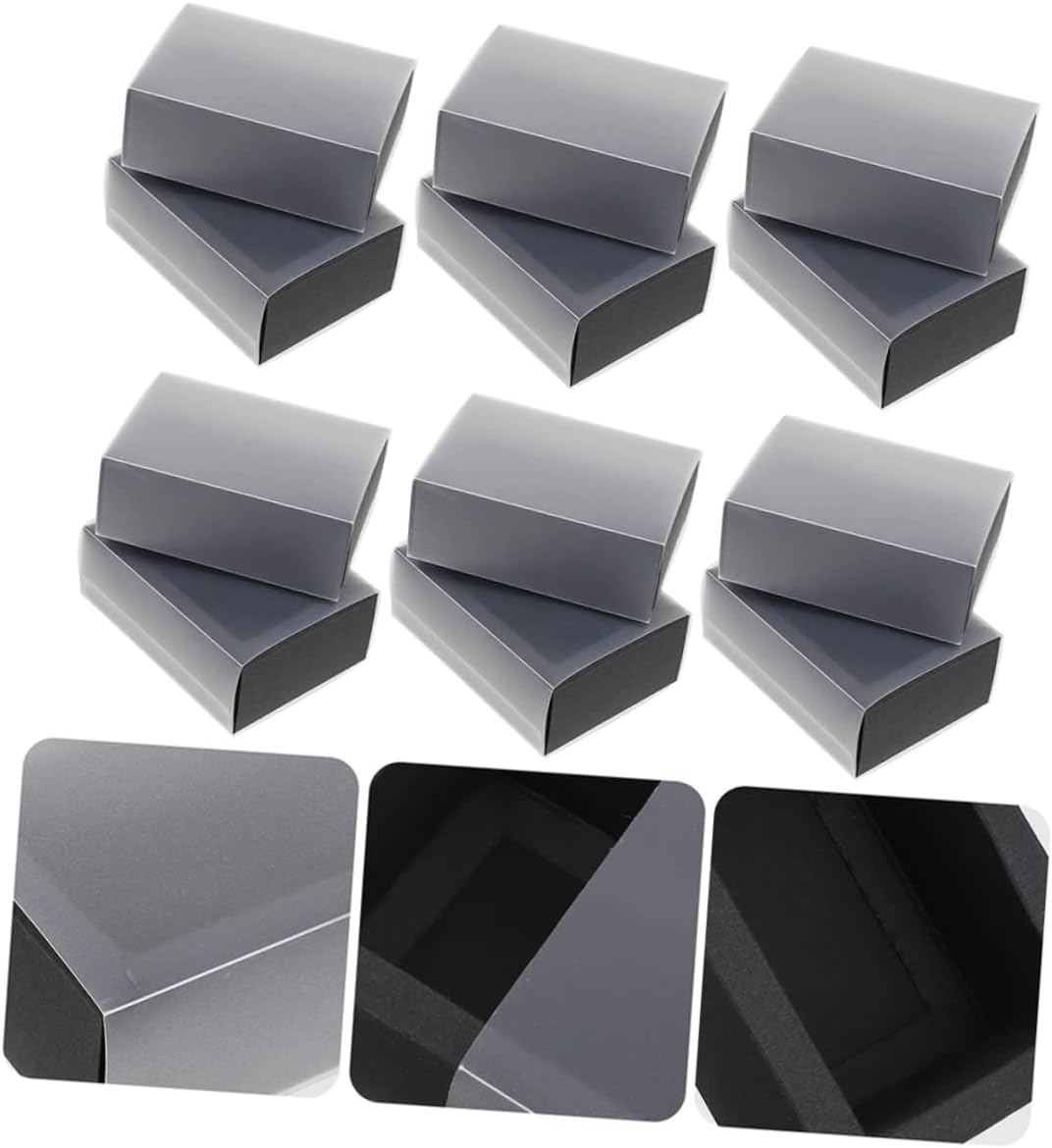 SAFIGLE 24pcs Portable Jewelry Box Storage Containers