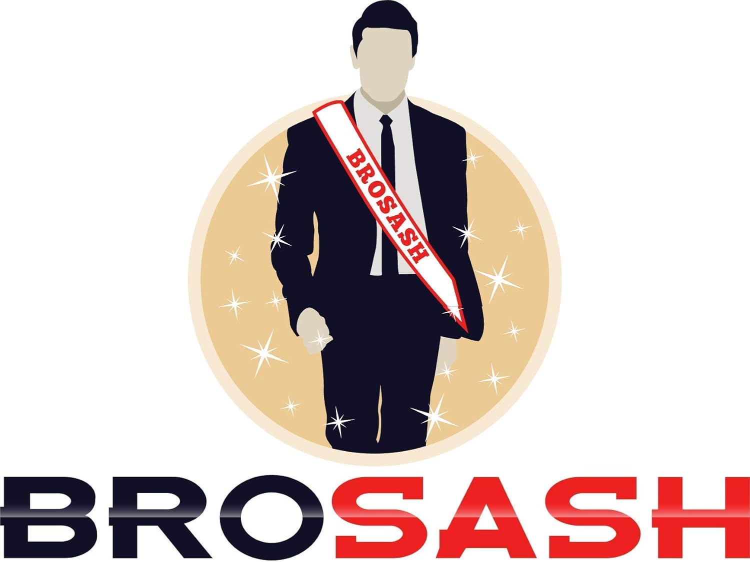 BroSash Bachelor Party Balloons Pack of 16