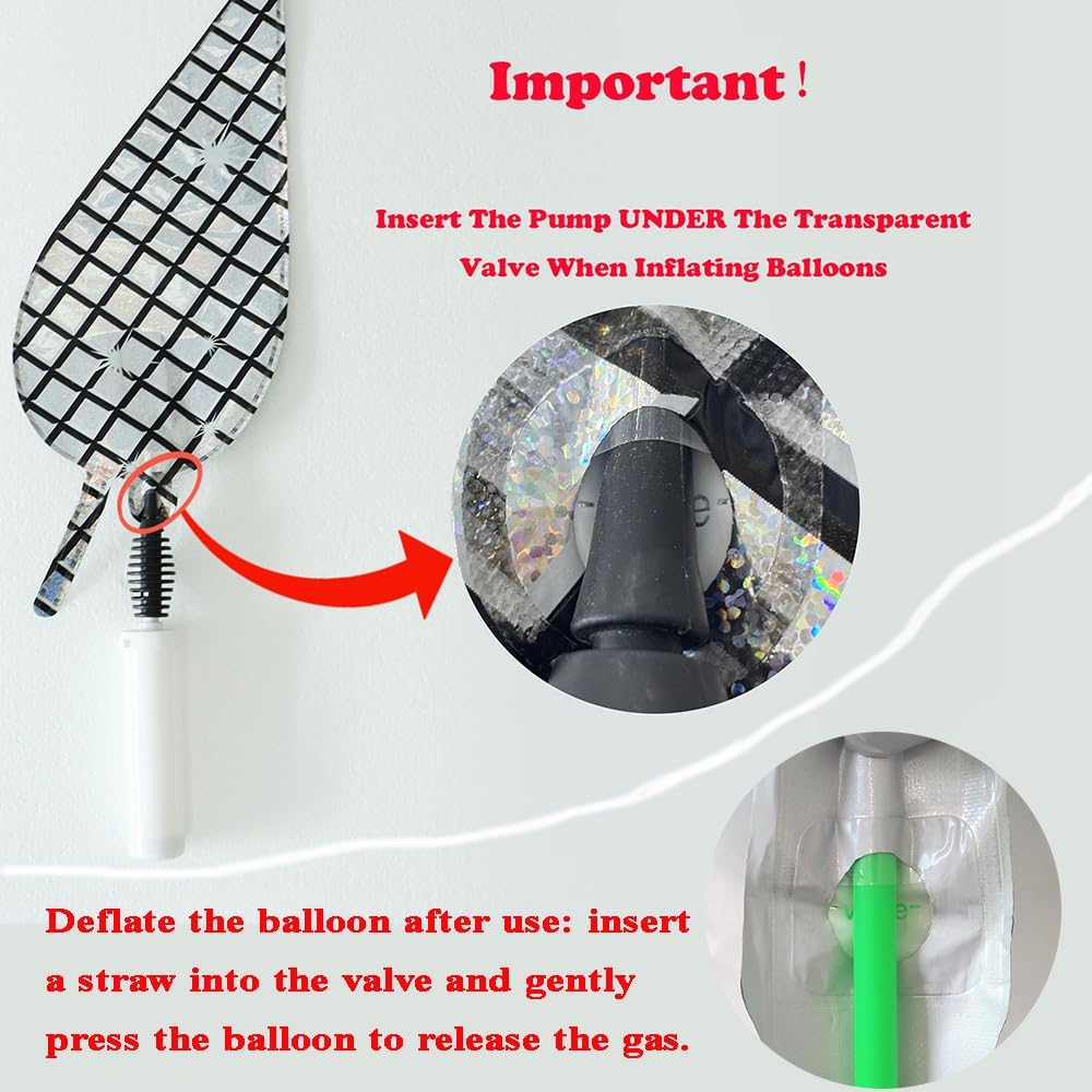 BBQ Balloons Decor Kit for Baby Q and BBQ Parties